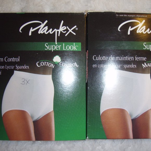 Playtex Intimates & Sleepwear 2 Pr New Playtex Super Look Firm